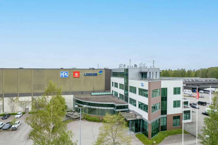 Liiketila, 3 421 m², Kuninkaala - Näkymä 4