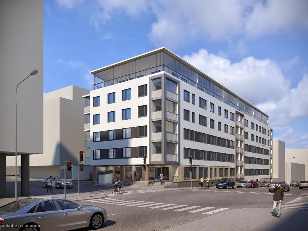 39 M Suokatu 29 A 15 70110 Kuopio Kerrostalo Kaksio Myynnissa Oikotie 15511700