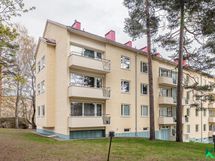Upea julkisivu