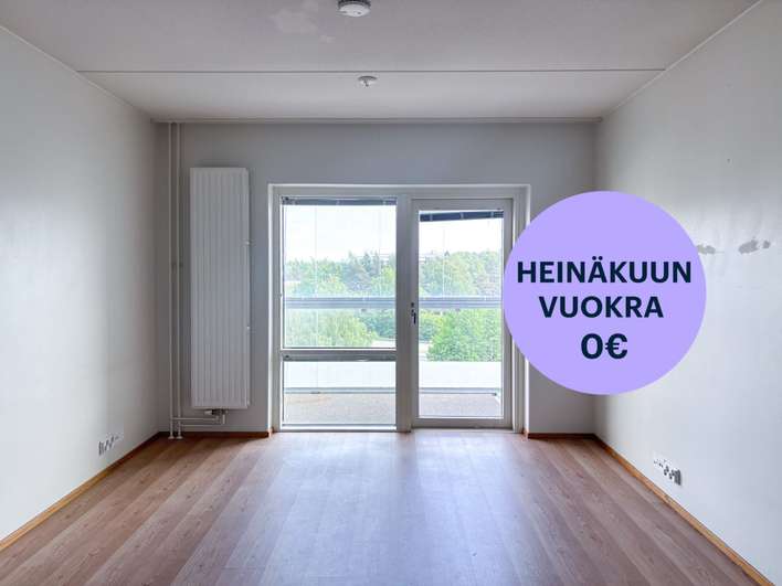 Kerrostalo, 2H+KT, 50 m², Kontula, Helsinki