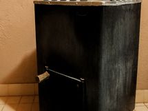 Puulämmitteinen kiuas