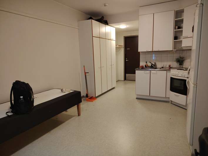 Kerrostalo, 1h + k, 24 m², Peltosaari - Näkymä 3