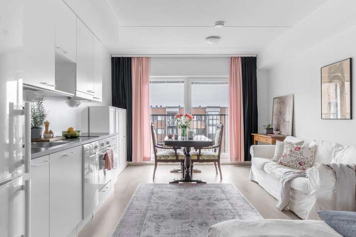 Kerrostalo, 1h+kt+kph/wc+p, 31,5 m², Kakola, Turku
