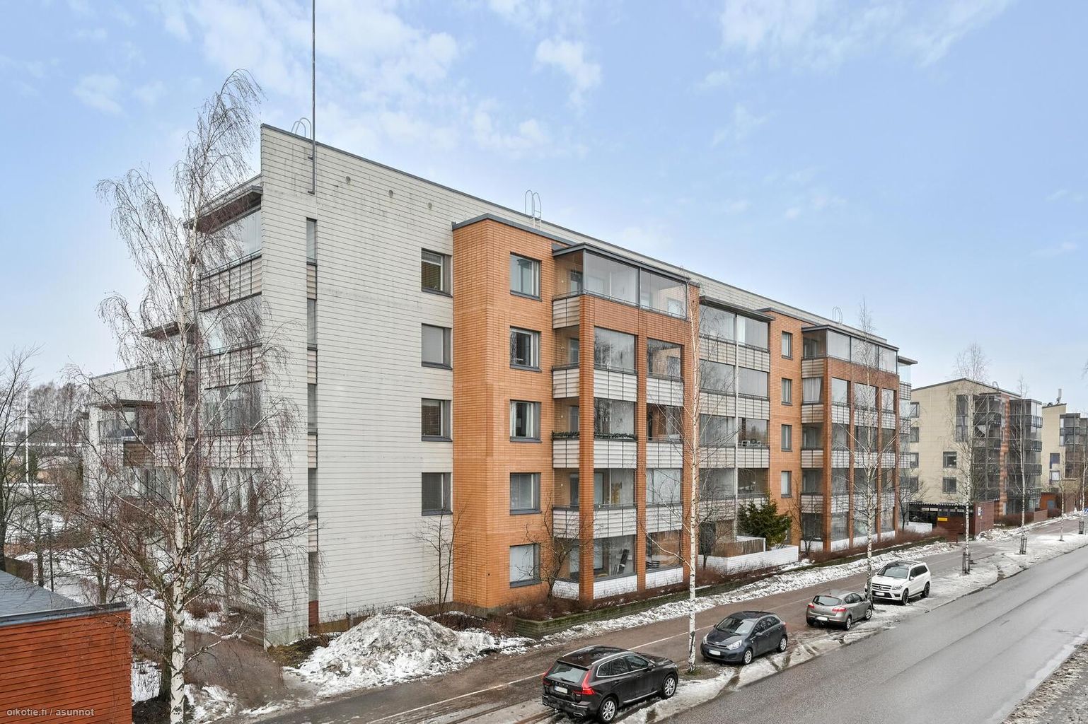 49 m² Vanhanlinnantie 10, 00900 Helsinki Kerrostalo Kaksio myynnissä -  Oikotie 17205613