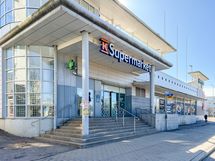 K-Supermarket Masiin kävelee 5 minuutissa.