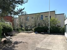 Taloyhtiön leikkipaikka