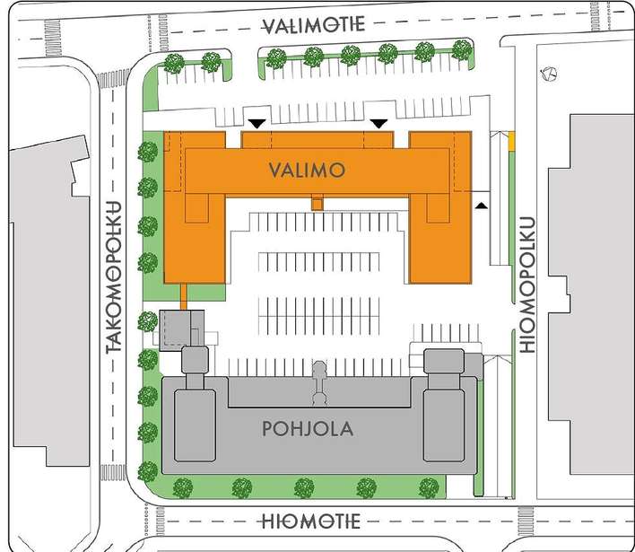 Liiketila, 360 m², Pitäjänmäki – pohled 3