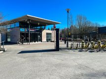 Puotilan metrolle on kävellen matkaa n. 500m