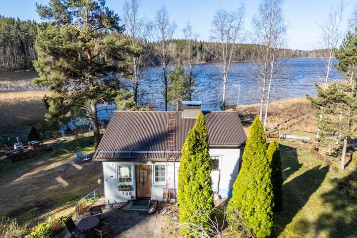 Omakotitalo, 3h, k, wc, pesuhuone, sauna, lasitettu terassi, 49/69 m², Hämeenlinna - Näkymä 2