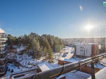 Näkymä parvekkeelta