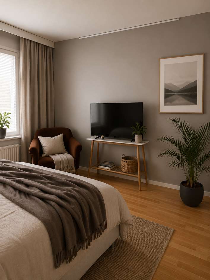 Kerrostalo, 3h + k + p, 74,5 m², Viertola – pohled 4