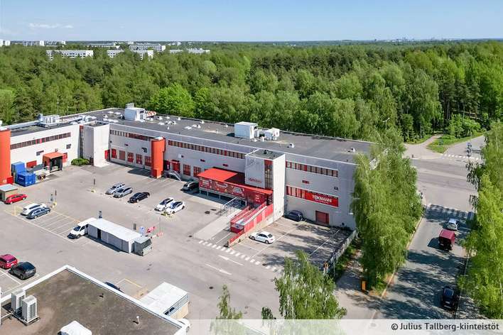 Liiketila, 450 m², Kurkimäki – pohled 2