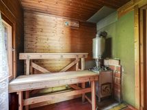 Vierasmökin sauna