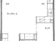 ohjeellinen pohjapiirros