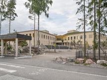 Vastapäätä sijaitseva päiväkoti Kuninkaantammi