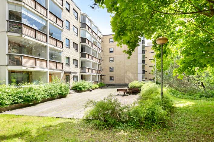 Kerrostalo, 1h, kk, 30,5 m², Lassila – pohled 4