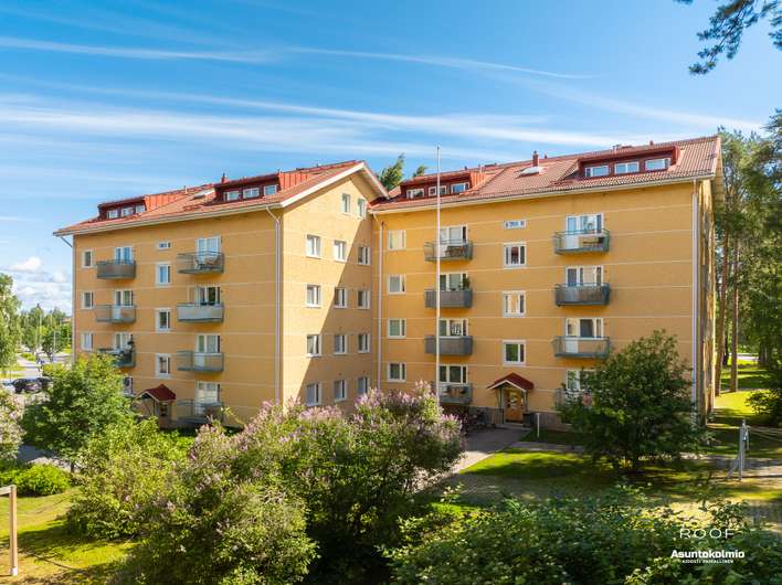 Kerrostalo, 2k, k, kph, parveke, 53 m², Intiö, Oulu