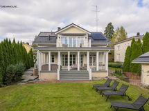 Upea Kannustalo Bredankujalla!