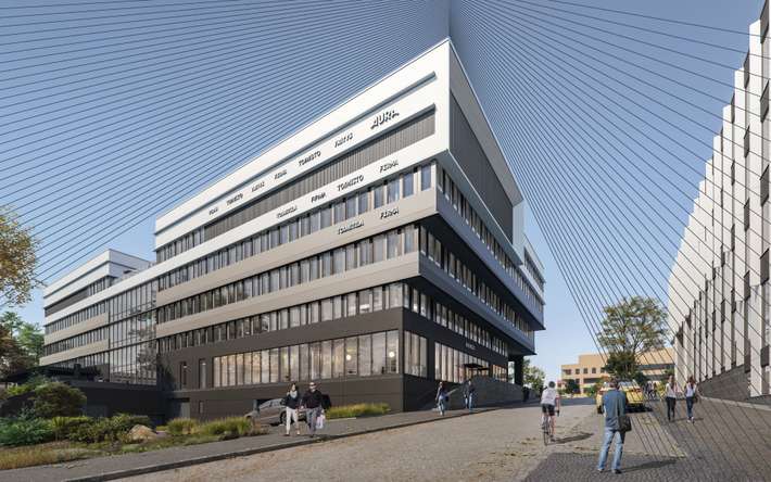 Liiketila, 1 682 m², Pasila