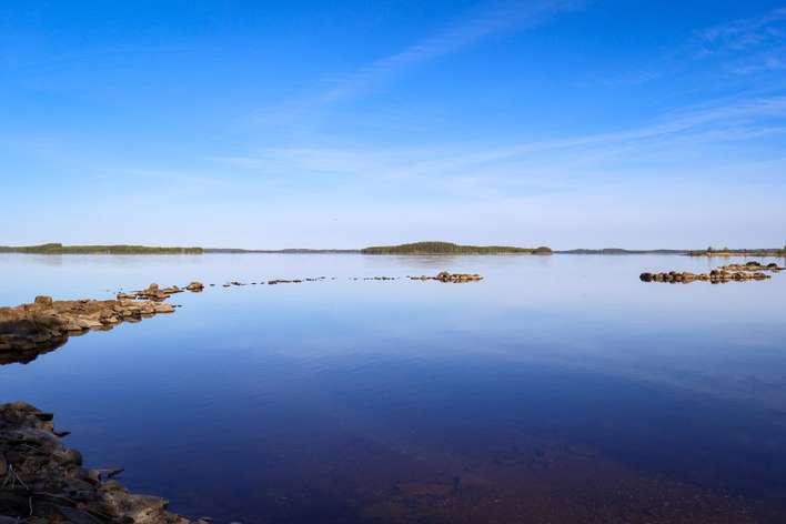 Loma-asunto, tupakeittiö+alkovi+s+ph+lasitettu terassi, 27/50 m², Rääkkylä - Näkymä 2