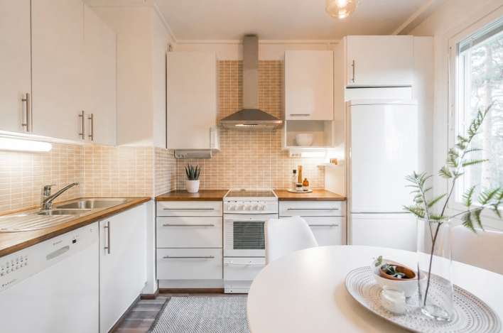 Kerrostalo, 3h, k, kph/wc, vh, parv., 68 m², Peltolammi, Tampere