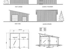 Pohjakuva varastorakennus