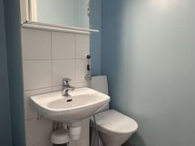 Yläkerran WC