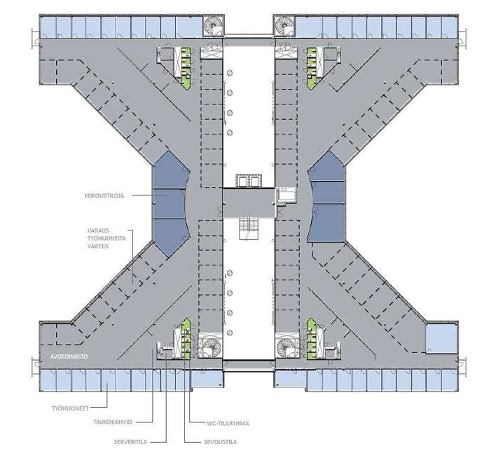 Liiketila, 687 m², Pitäjänmäki - Näkymä 3