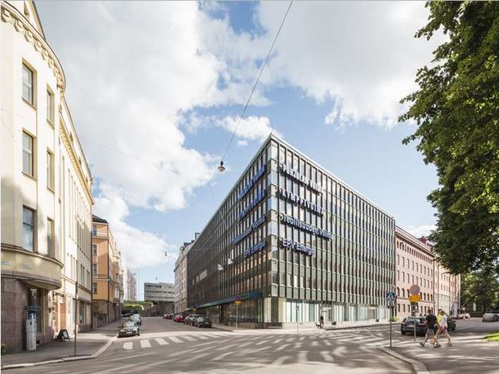 Liiketila, 223,5 m², ETU-TÖÖLÖ, Helsinki