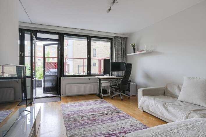 Kerrostalo, 3h, k, kph, vh, piha, 68,5 m², Lassila, Helsinki