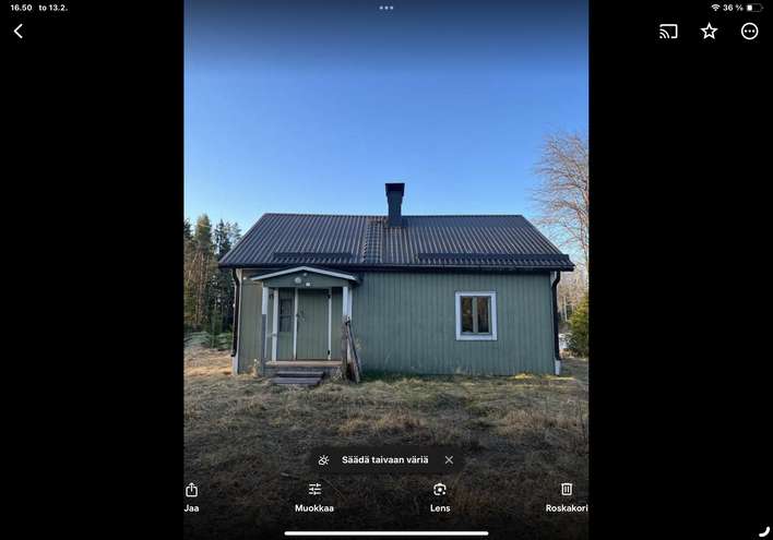 Omakotitalo, 3h + s, 60/65 m², Liedenpohja, Virrat
