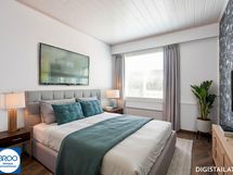 Makuuhuone 1-stailattu