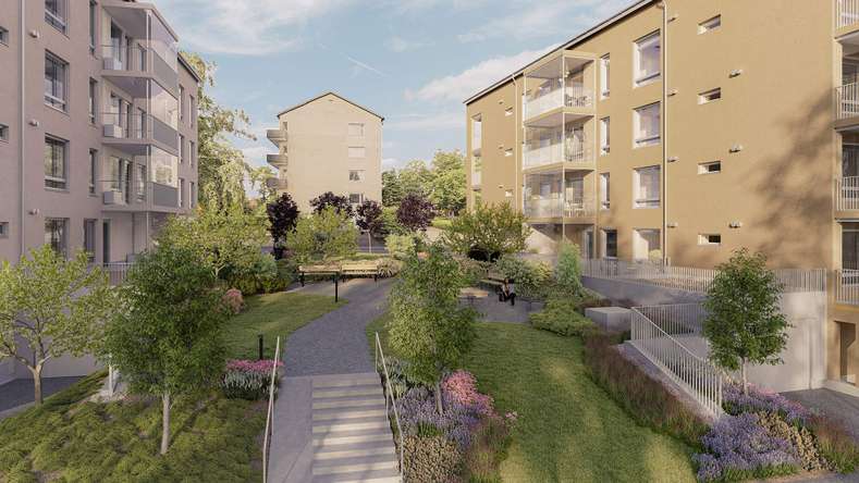 Liiketila, Lauttasaari - Näkymä 2