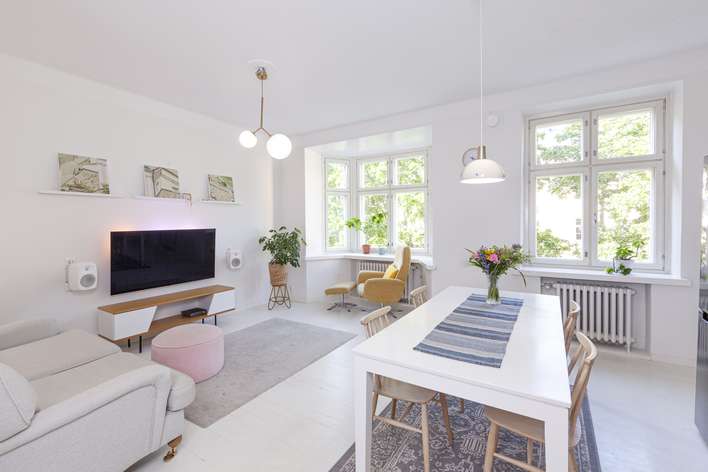 Kerrostalo, 2h + avok, 63,5 m², Etu-Töölö, Helsinki
