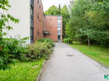 Talon sisääntulopuoli