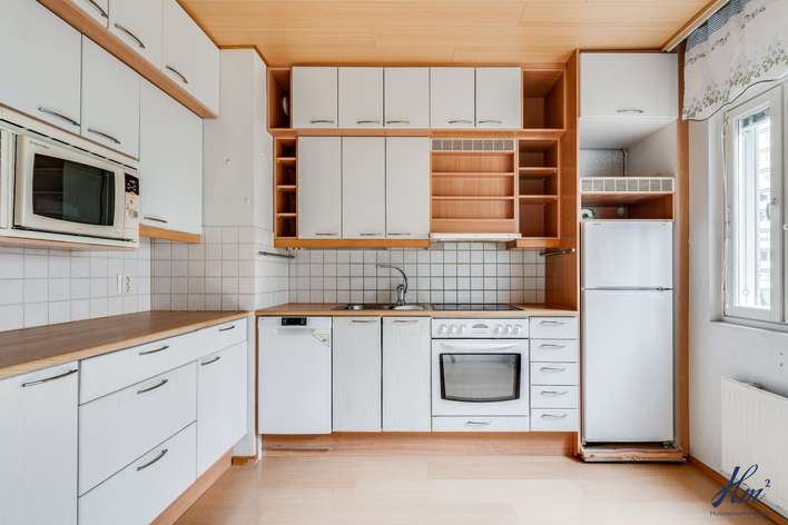 Kerrostalo, 3h+k+kph/wc+s+lasit.parv., 78 m², Hovirinta, Kaarina