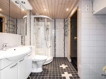 Kylpyhuone/wc