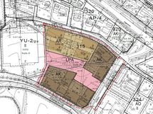 Kaavaote vireillä olevasta asemakaavamuutoksesta