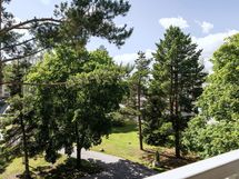 Näkymä parvekkeelta