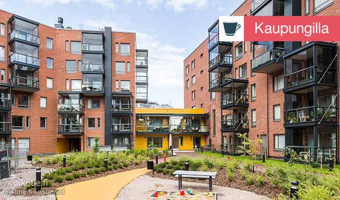 Kerrostalo, 2h + avok + s + p, 57 m², Konepaja