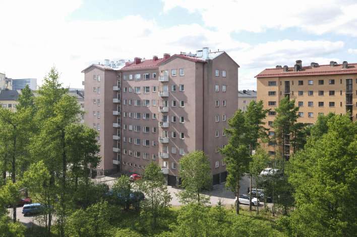 Kerrostalo, 2h, kk, kph, 41,5 m², Meilahti