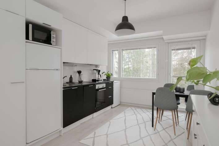 Kerrostalo, 1h, k, kph, ransk.p, 28,5 m², Myllyjärvi - View 3