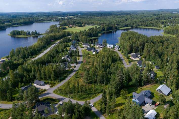 Tontti, 1 375 m², Toivakka, Toivakka