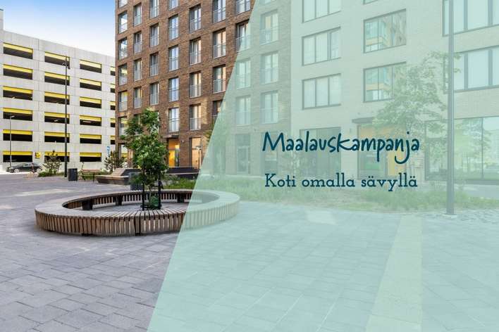Kerrostalo, 1h+kt, 28 m², Herttuankulma, Turku
