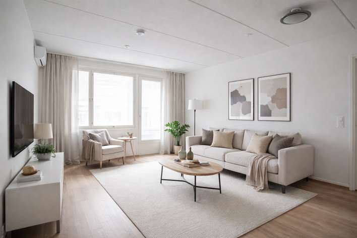 Kerrostalo, 2h + avok + s + p + vh, 58 m², Niittykumpu, Espoo