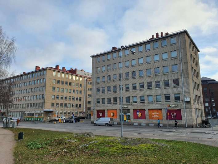 Liiketila, 371 m², Arabia - Näkymä 2