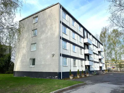 Kerrostalo, Kattavasti remontoidun hissitalon yksiö sijoittajalle tai ensiasunnoksi, 30,5 m², Joensuu