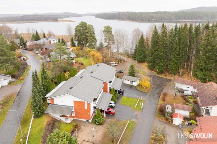 Rivitalo, 5h, k, 2kph, s, erill.wc, 2var, parv., ter, ak, 113,7/143,5 m², Nenäinniemi, Jyväskylä