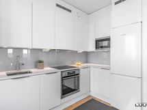 Puustellin keittiö uusittu vuonna 2017.