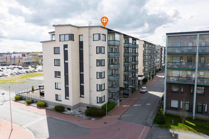 Kerrostalo, 2h+k, 49,5 m², Keskusta, Seinäjoki